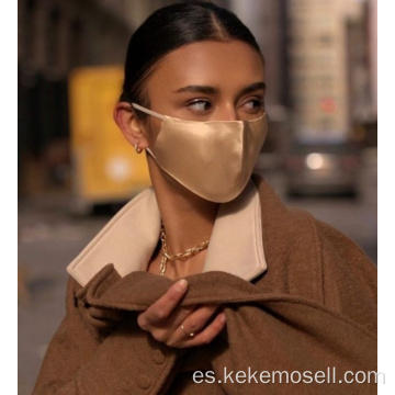 Masilla facial de seda 100% naturaleza con filtro